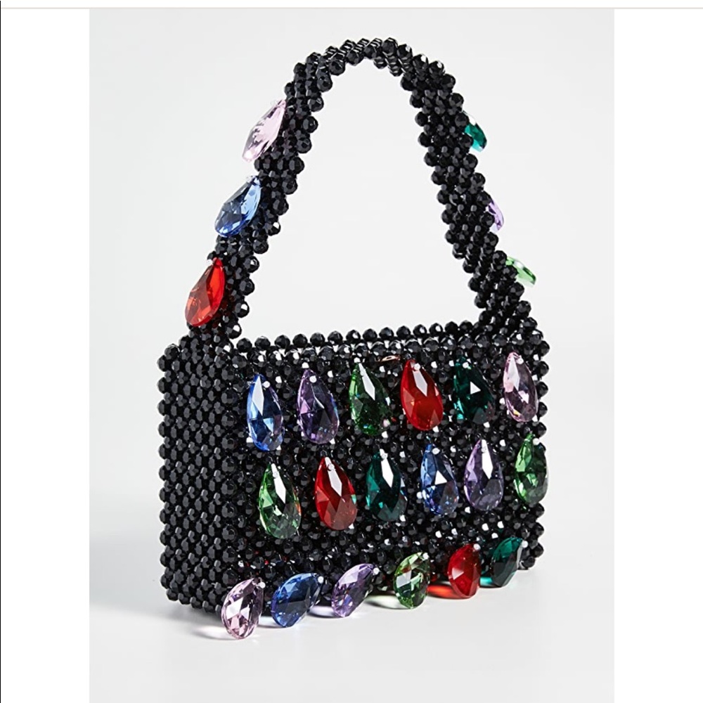 NWOT Susan Alexandra Bop Crystal Bag